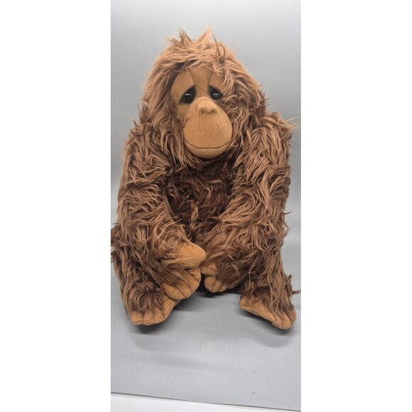 RARE Vintage Dakin Orangutan Lou Rankin Friends Stuffed Animal Plush Toy - Picture 1 of 10